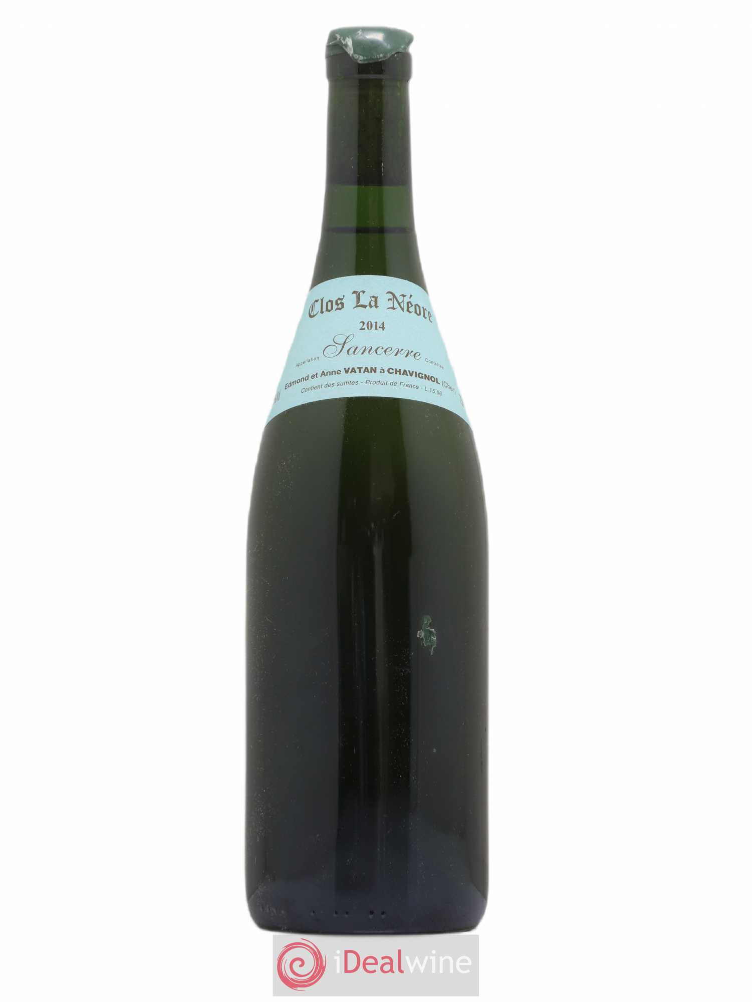 Sancerre Clos la Neore Edmond Vatan 2014 - Lot de 1 bouteille - 0