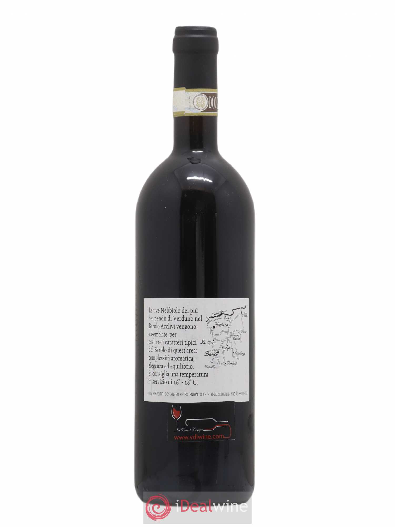 Barolo DOCG Acclivi Comm. Giovan Battista Burlotto 2010 - Lot de 1 bouteille - 1