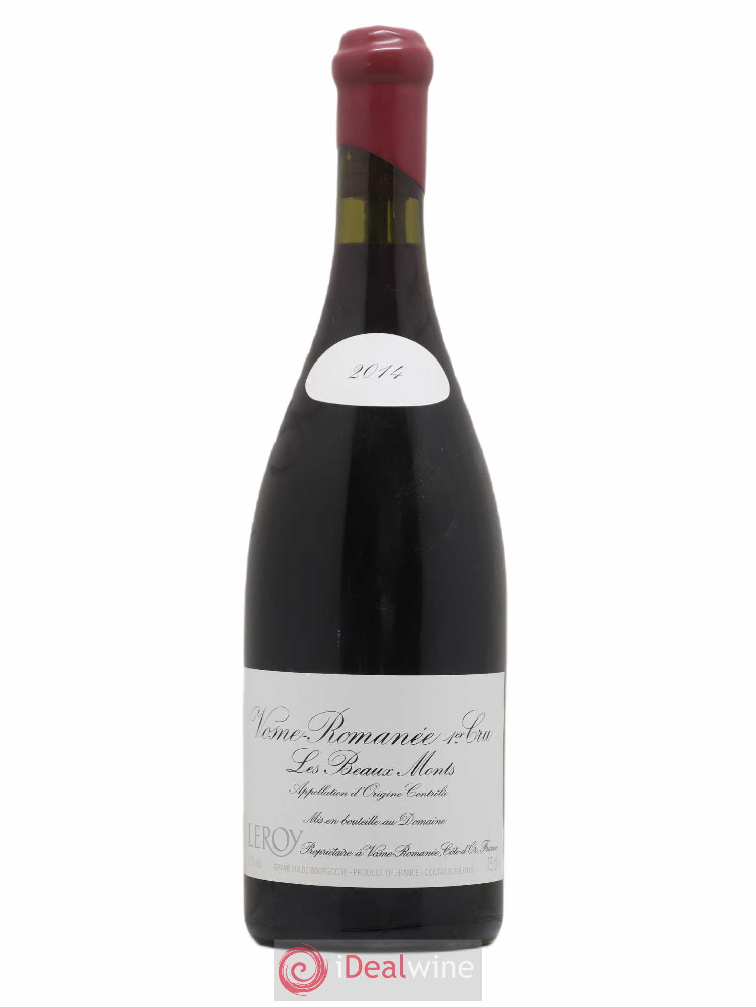Vosne-Romanée 1er Cru Les Beaux-Monts Leroy (Domaine) Les Beaux Monts Leroy 2014 - Lotto di 1 bottiglia - 0
