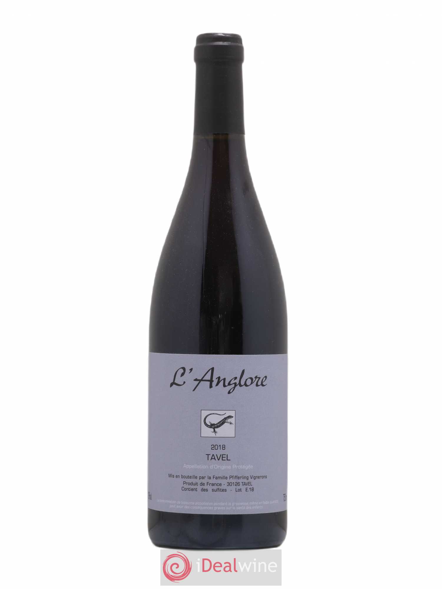 Tavel L'Anglore 2018 - Posten von 1 Flasche - 0