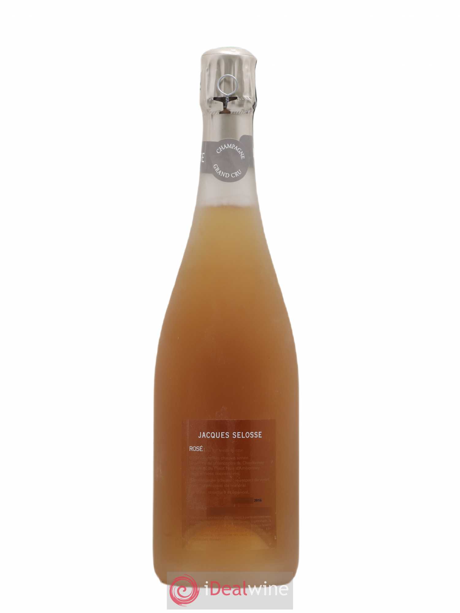 Rosé Brut Jacques Selosse - Lot de 1 bouteille - 1