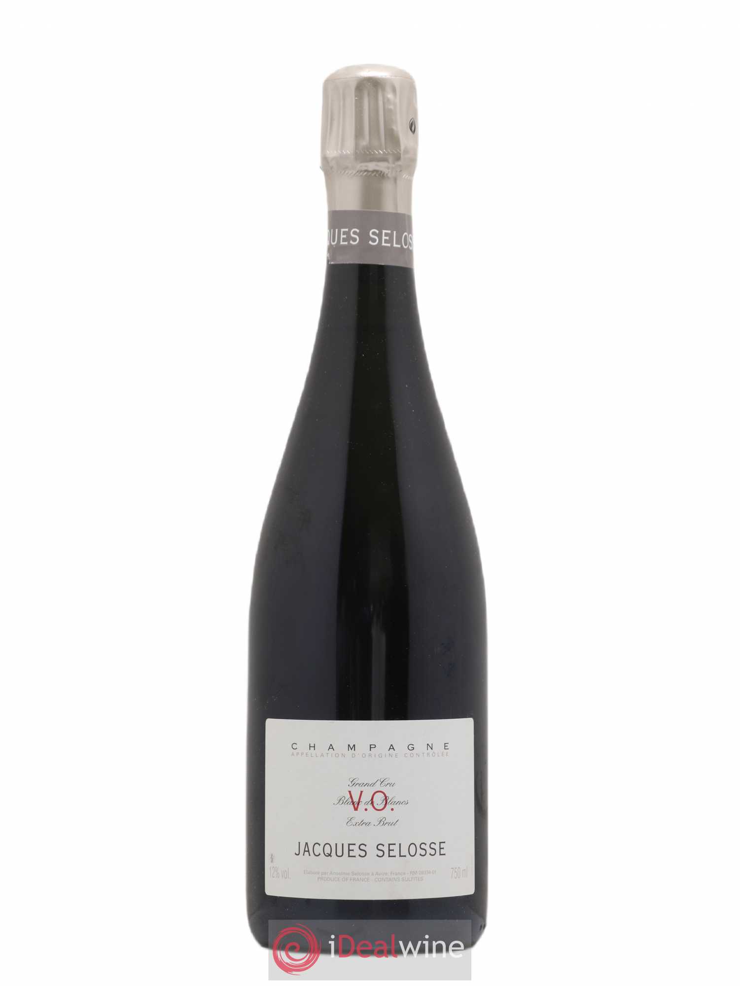 Version Originale Jacques Selosse - Lot de 1 bouteille - 0