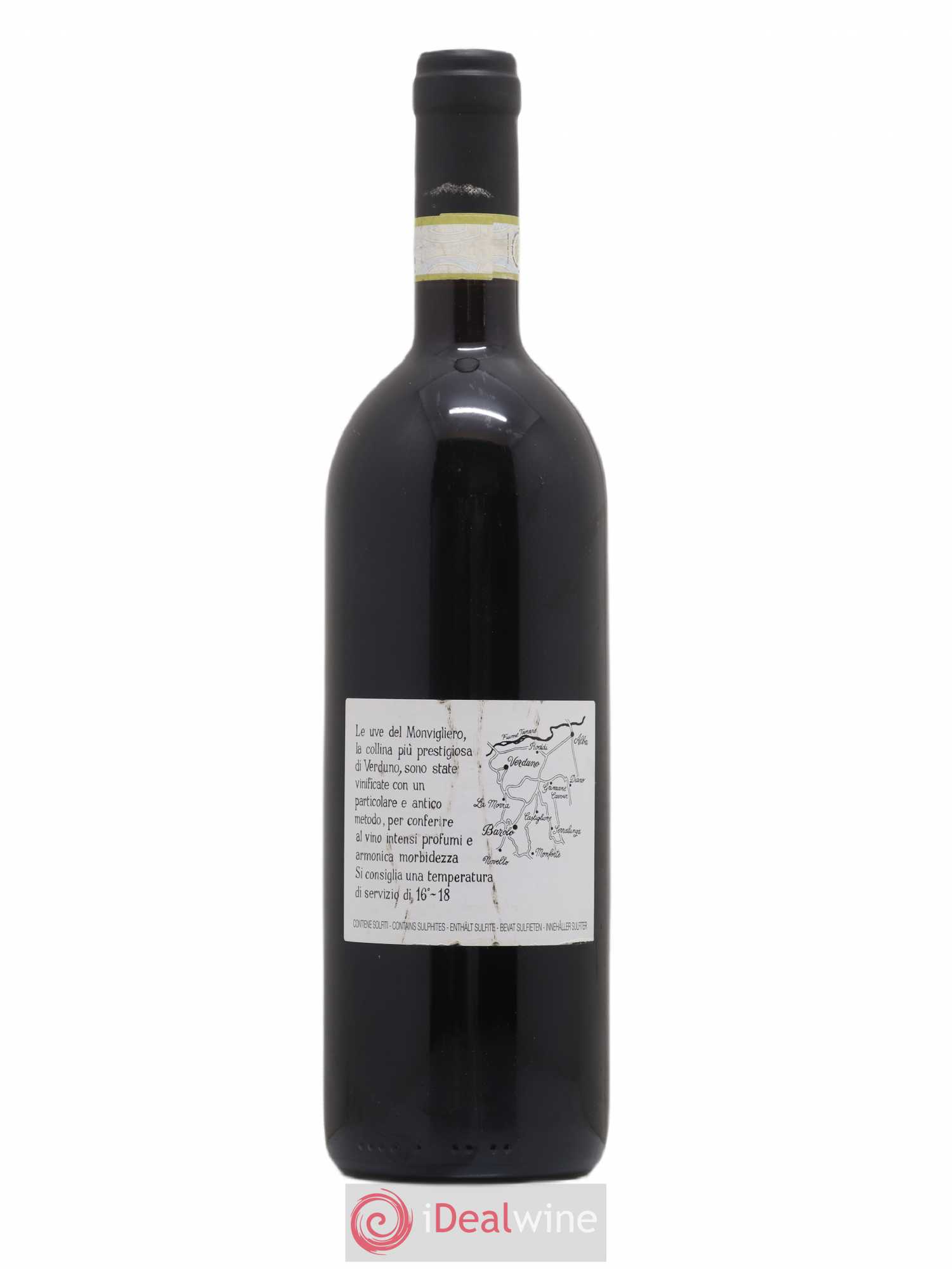 Barolo DOCG Monvigliero Comm. Giovan Battista Burlotto 2011 - Lot de 1 bouteille - 1