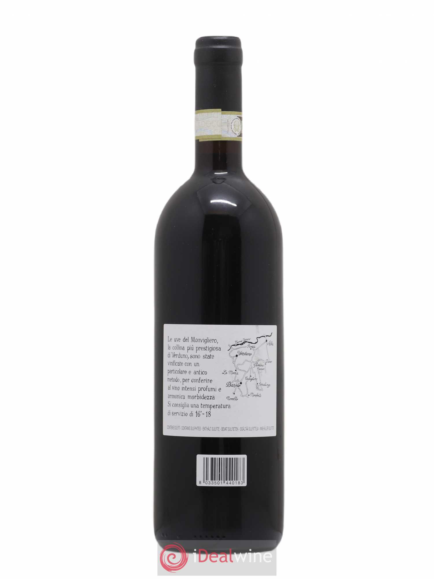 Barolo DOCG Monvigliero Comm. Giovan Battista Burlotto 2012 - Lot de 1 bouteille - 1