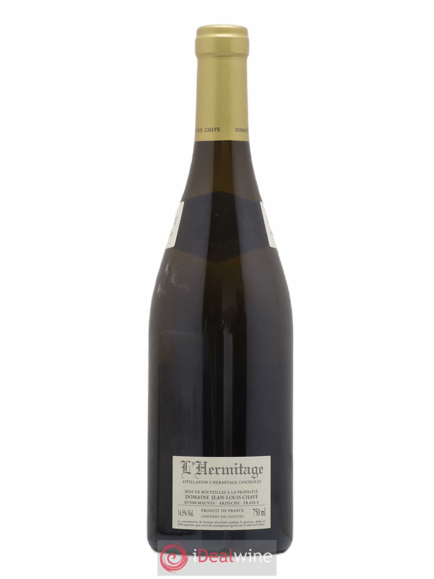 Hermitage Jean-Louis Chave 2016 - Lot de 1 bouteille - 1