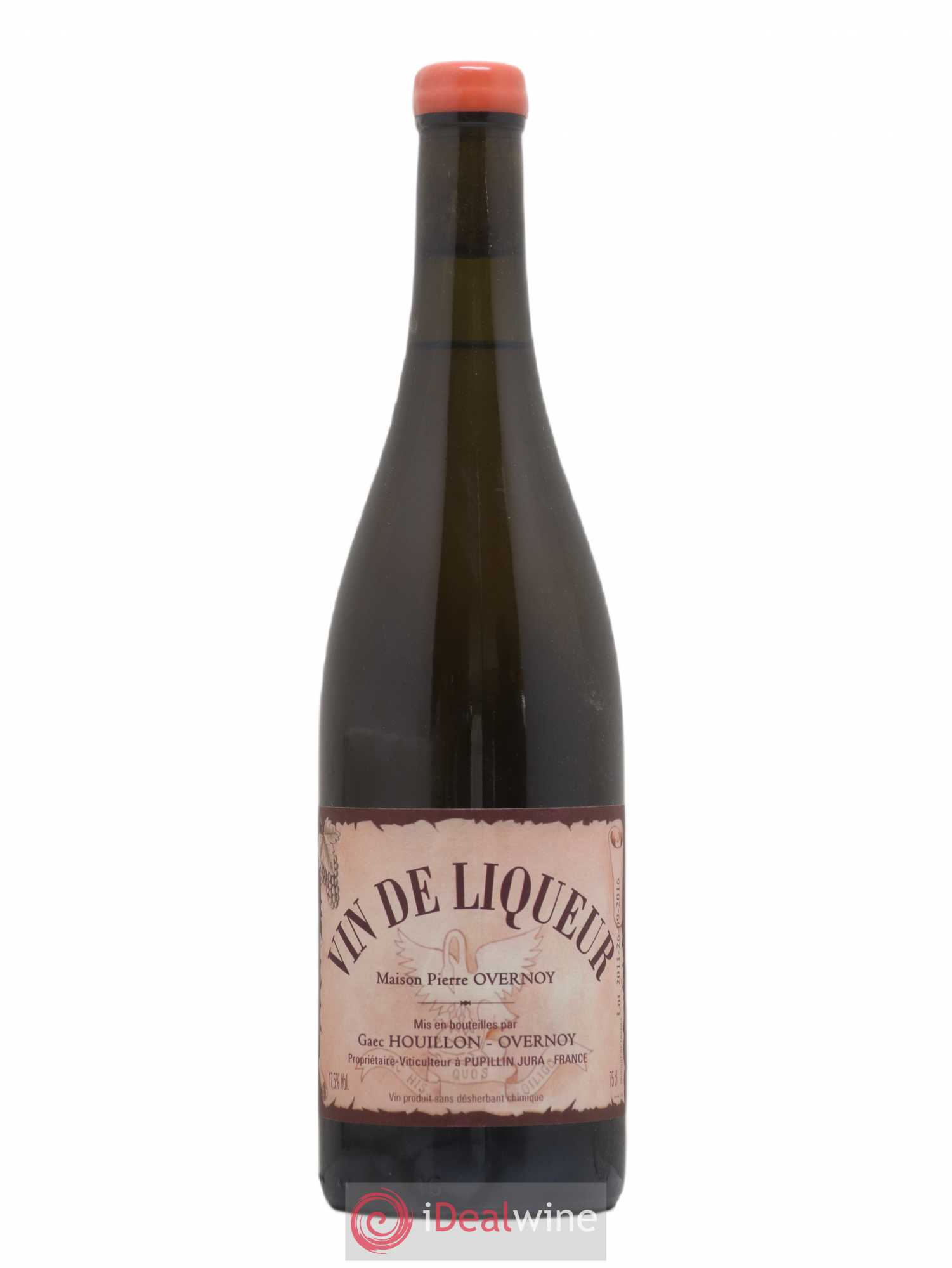 Vin de Liqueur Pierre Overnoy (Domaine) - Lot de 1 bouteille - 0
