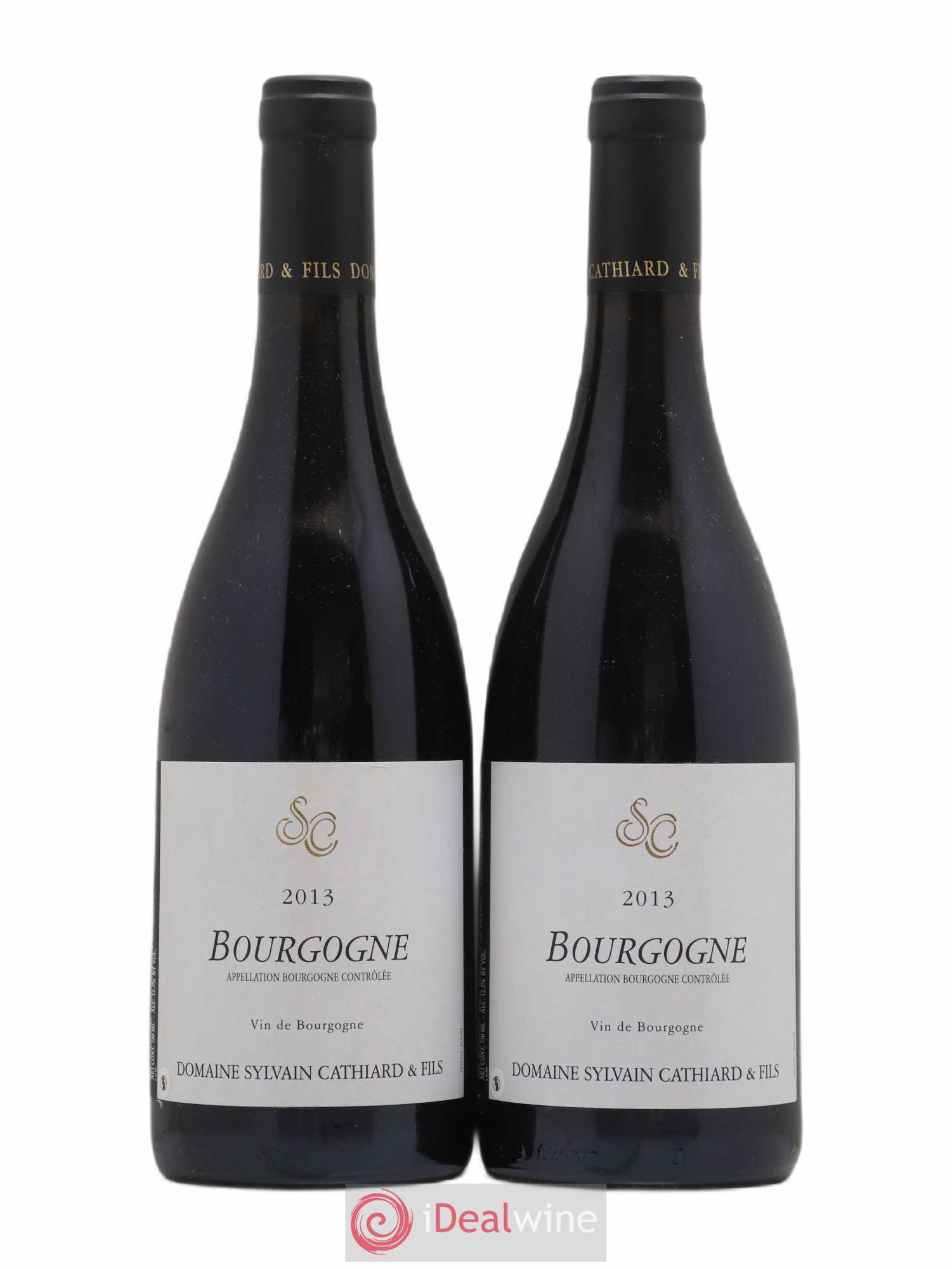 Bourgogne Sylvain Cathiard & Fils 2013 - Lot de 2 bouteilles - 0