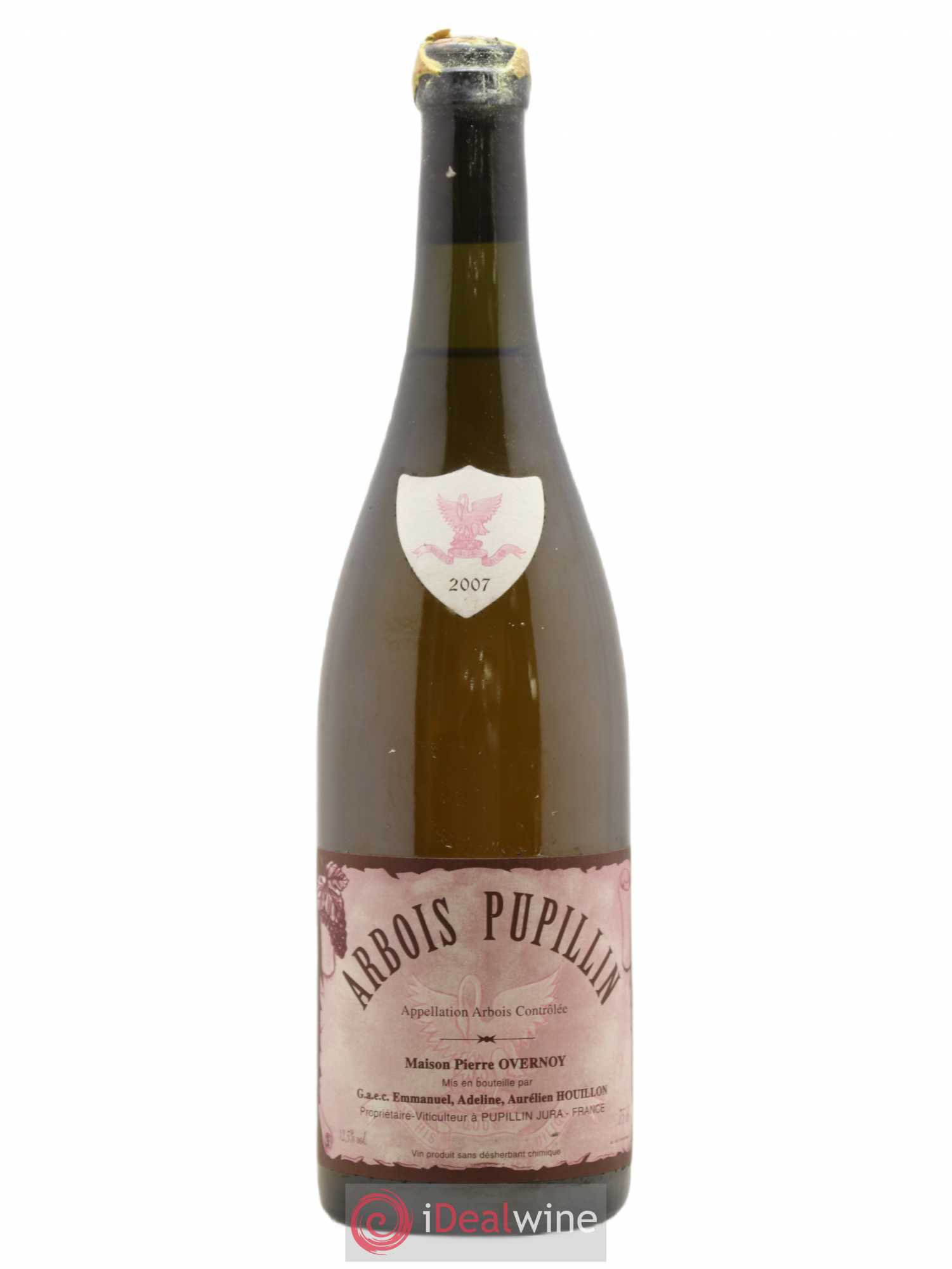 Arbois-Pupillin Savagnin (cire jaune) Overnoy-Houillon (Domaine) 2007 - Lot de 1 bouteille - 0