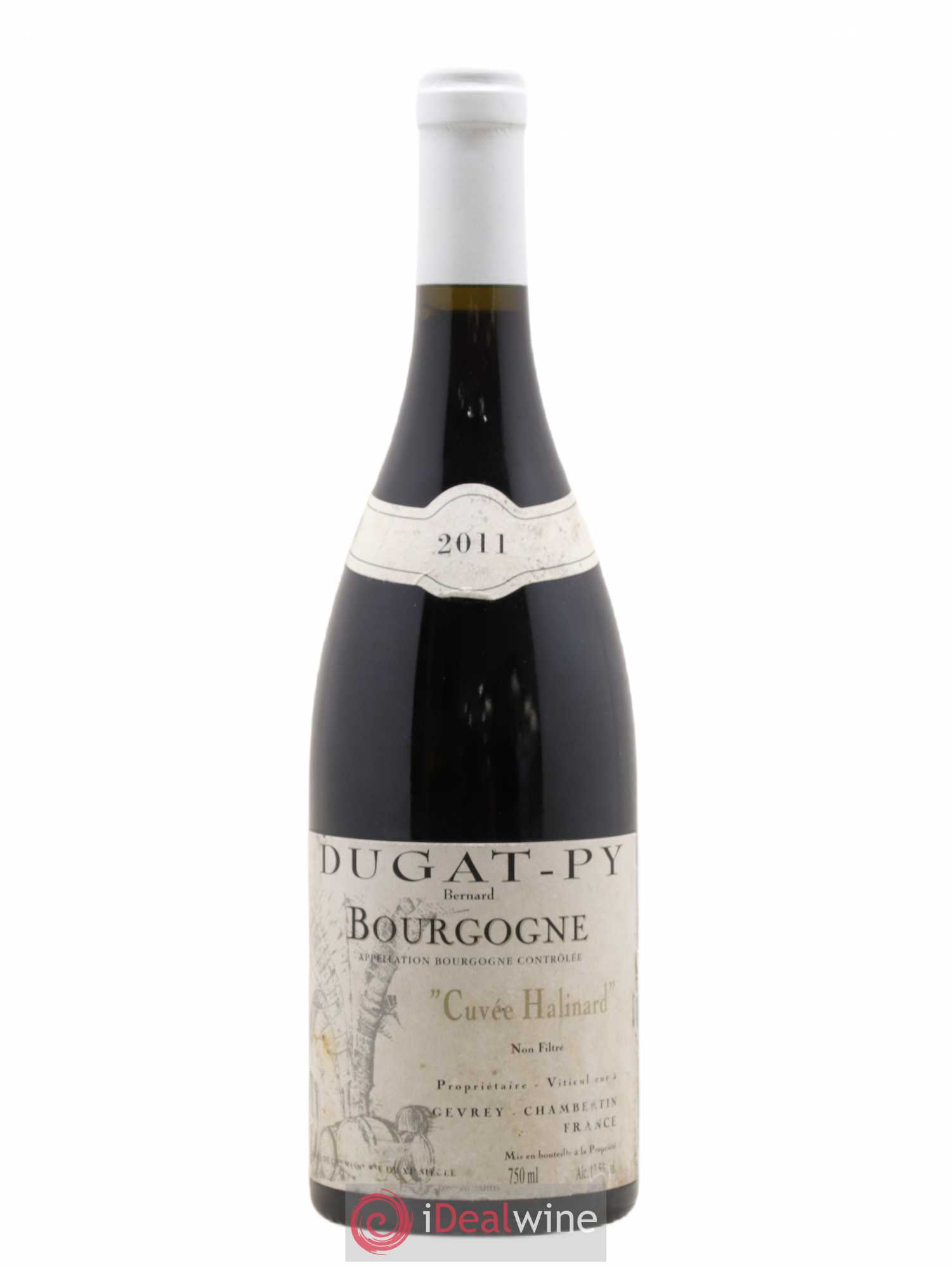 Bourgogne Cuvée Halinard Dugat-Py 2011 - Lot de 1 bouteille - 0