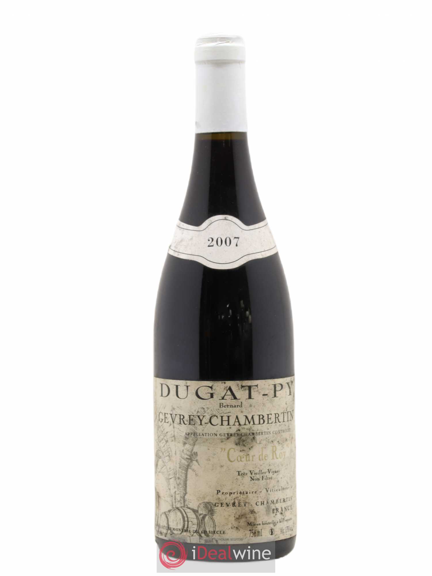 Gevrey-Chambertin Coeur de Roy Très Vieilles Vignes Dugat-Py 2007 - Lot de 1 bouteille - 0