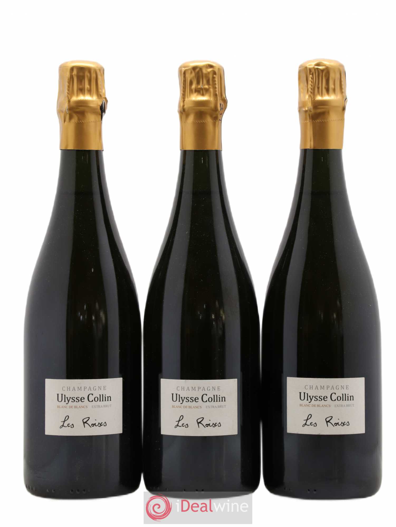 Les Roises Blanc de Blancs Extra-Brut Ulysse Collin - Lot de 3 bouteilles - 0