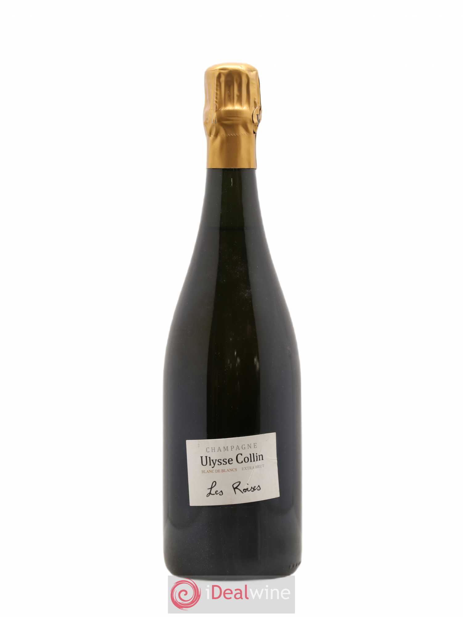 Les Roises Blanc de Blancs Extra-Brut Ulysse Collin - Lot de 1 bouteille - 0