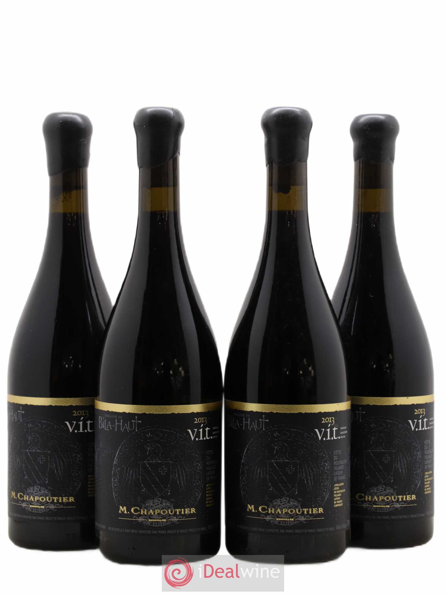 Côtes du Roussillon Villages Bila-Haut (Domaine) V.I.T. Chapoutier 2013 - Lot de 4 bouteilles - 0