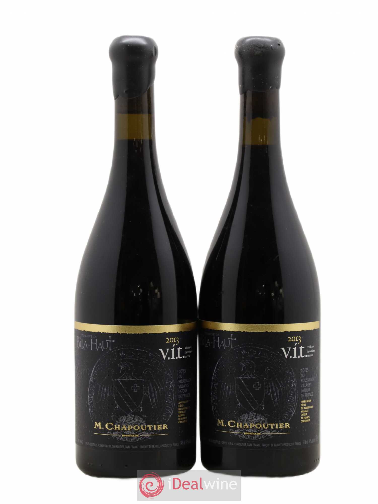 Côtes du Roussillon Villages Bila-Haut (Domaine) V.I.T. Chapoutier 2013 - Lot de 2 bouteilles - 0
