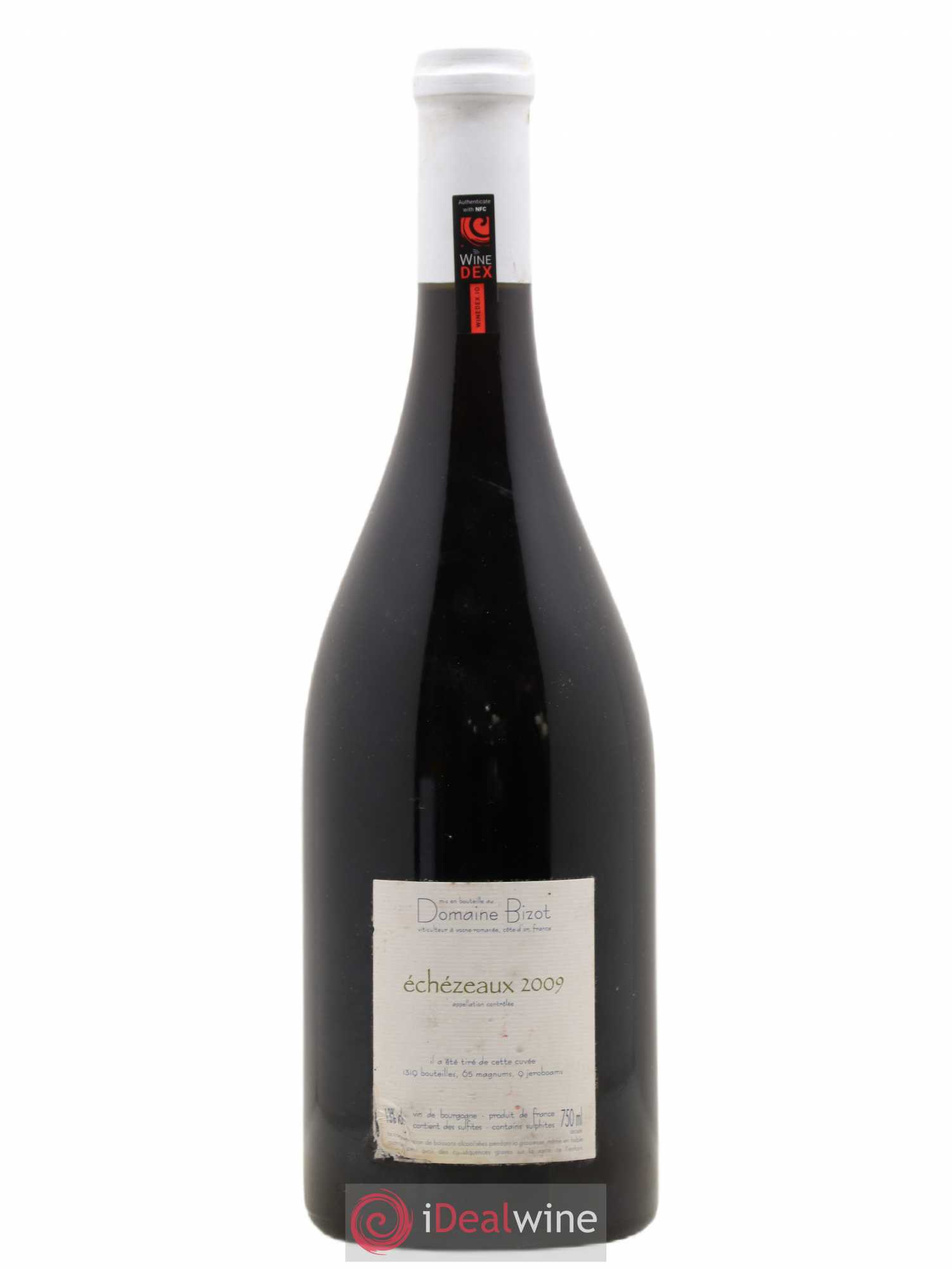 Echezeaux Grand Cru Bizot (Domaine) 2009 - Lot de 1 bouteille - 1