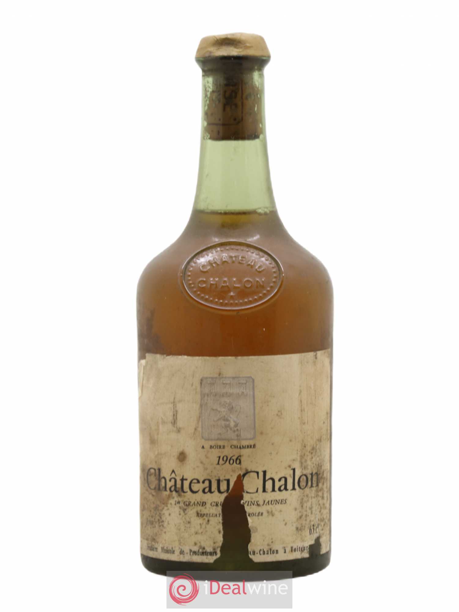 Château-Chalon Fruitiere Vinicole d'Arbois 1966 - Posten von 1 Flasche - 0