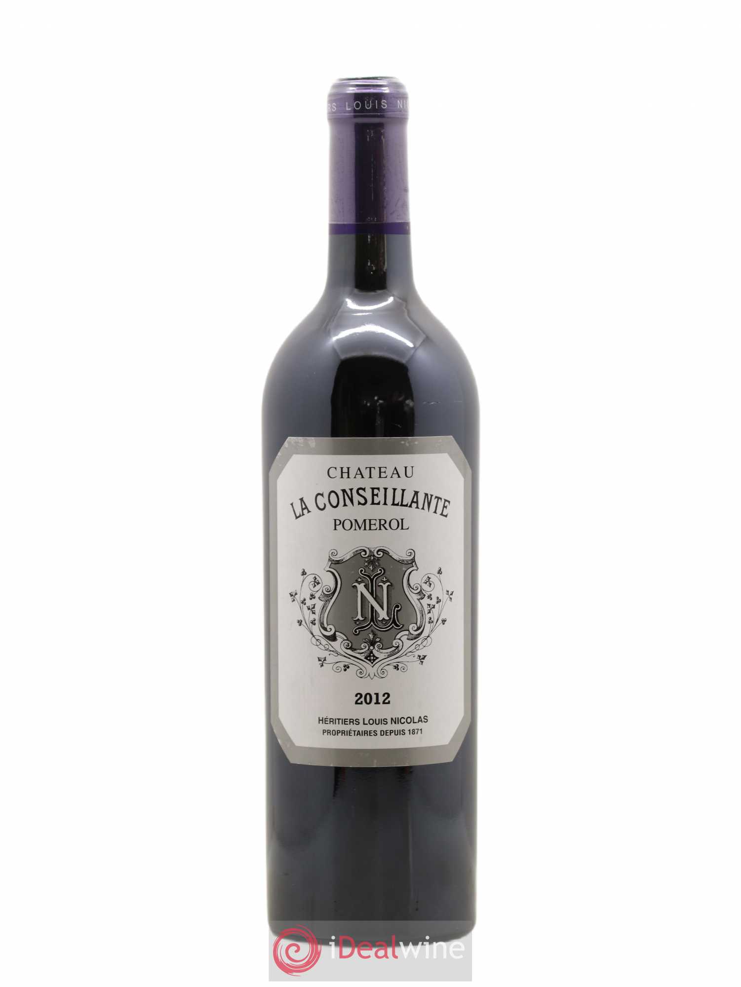 Château la Conseillante 2012 - Lot de 1 bouteille - 0