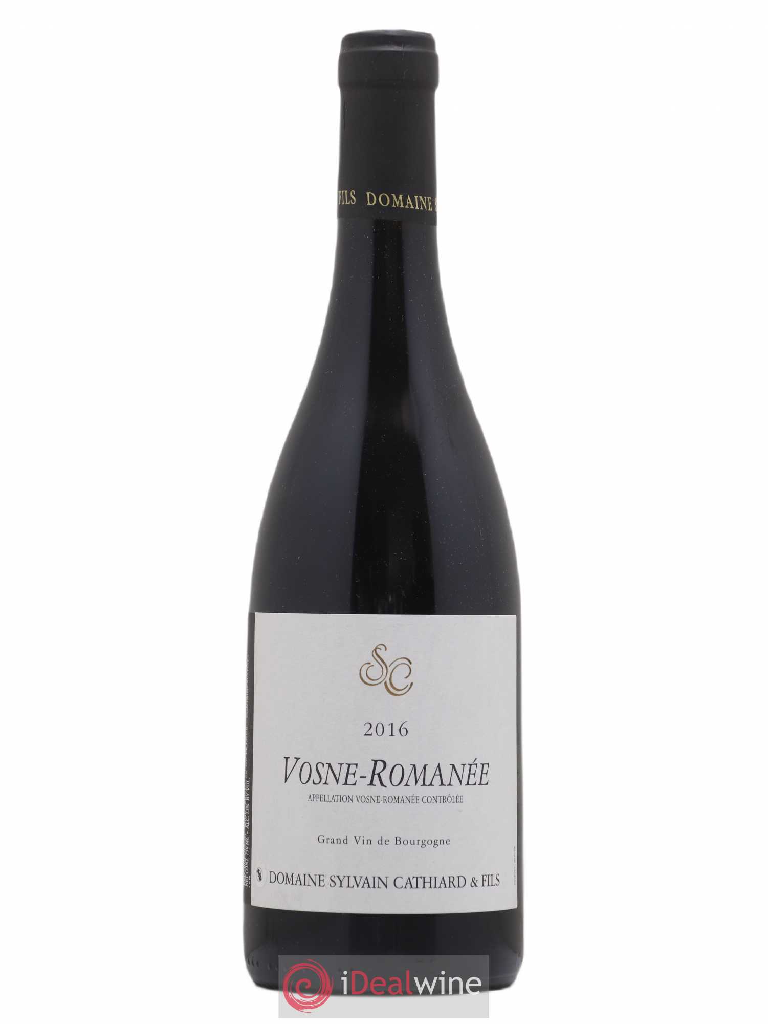 Vosne-Romanée Sylvain Cathiard & Fils 2016 - Lot de 1 bouteille - 0