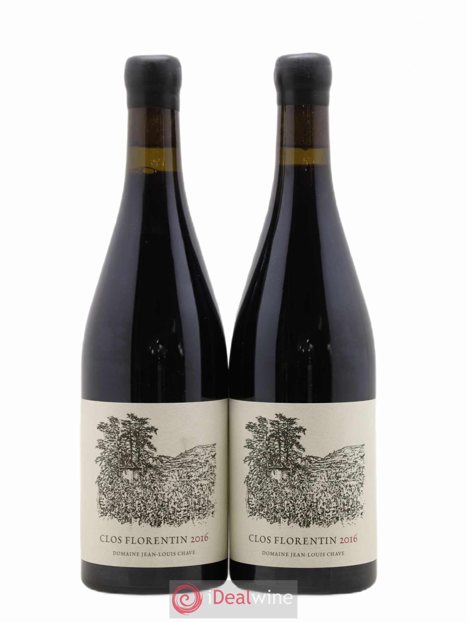 Saint-Joseph Clos Florentin Jean-Louis Chave 2016 - Lot de 2 bouteilles - 0