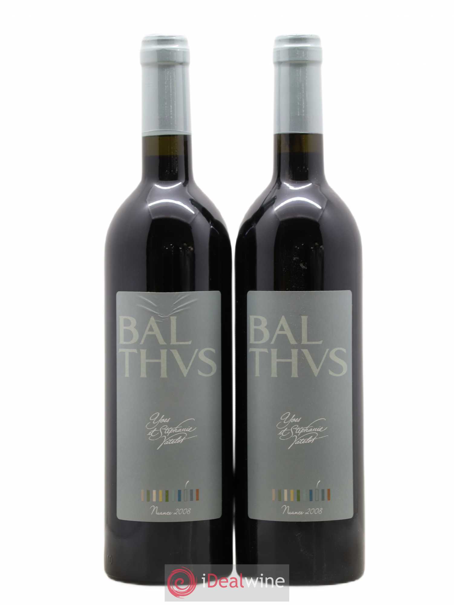 Reignac Cuvée Balthus 2008 - Lot de 2 bouteilles - 0