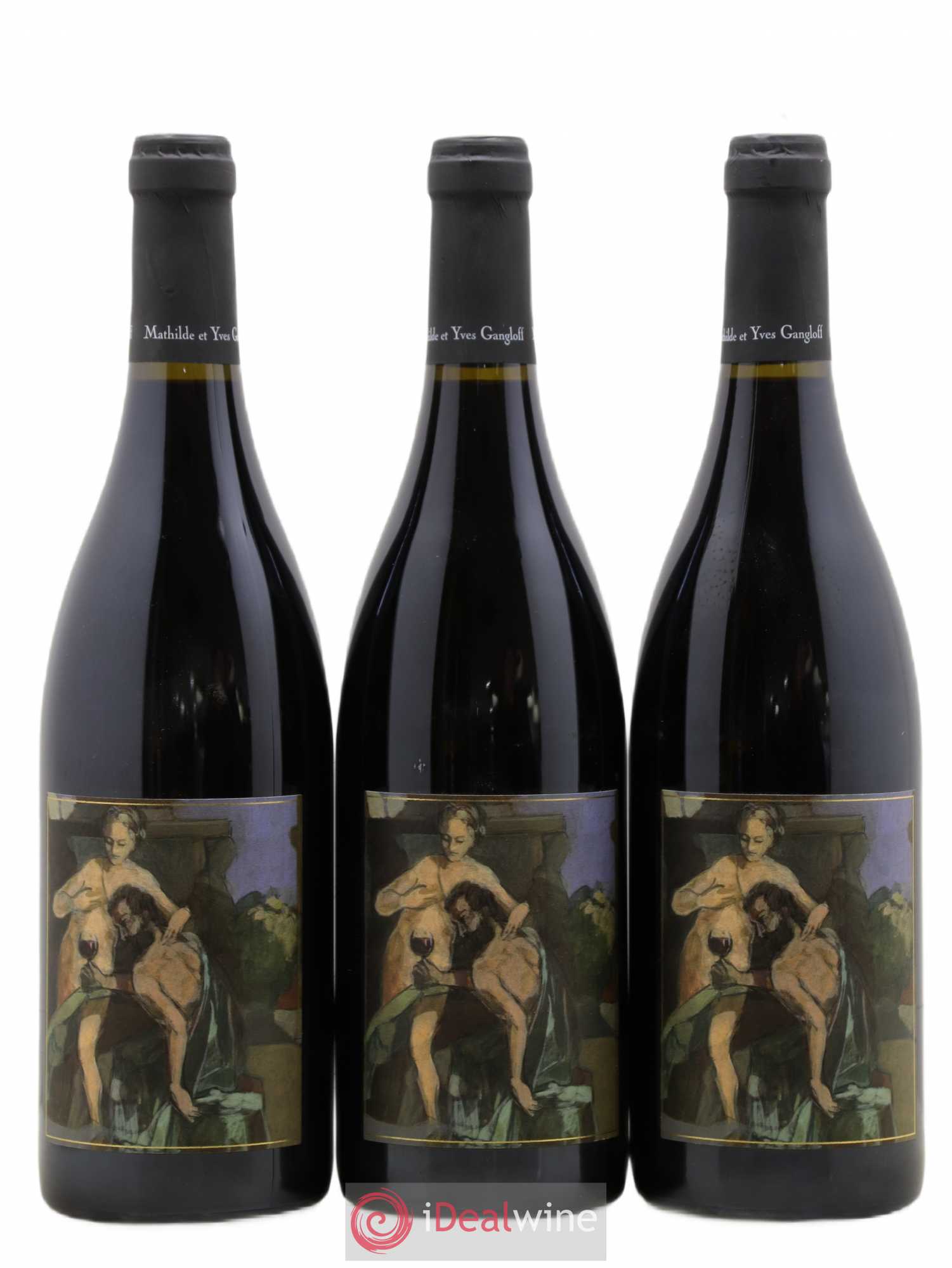Côte-Rôtie La Sereine Noire Gangloff (Domaine) 2012 - Lot de 3 bouteilles - 0