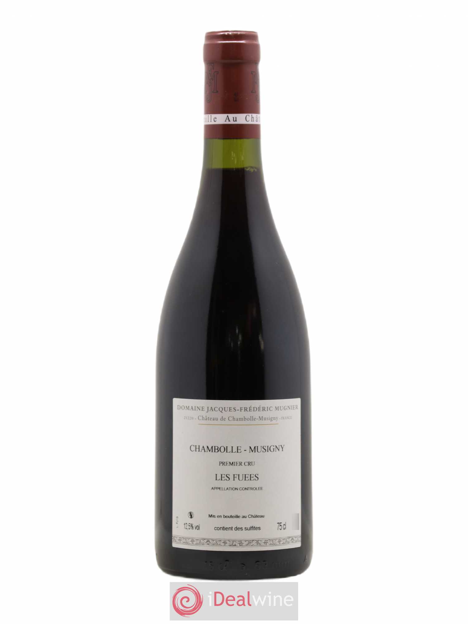 Chambolle-Musigny 1er Cru Les Fuées Jacques-Frédéric Mugnier 2013 - Lot de 1 bouteille - 1