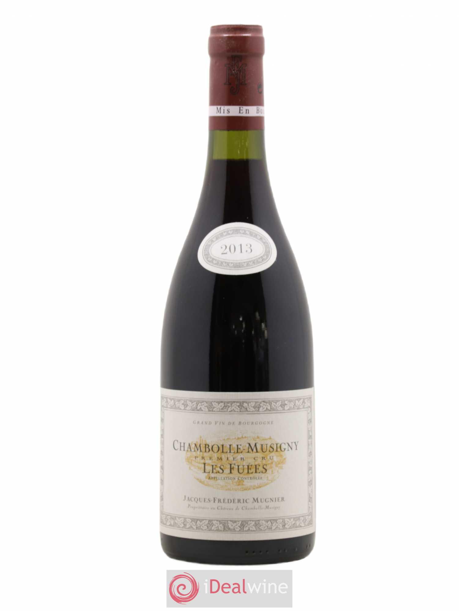 Chambolle-Musigny 1er Cru Les Fuées Jacques-Frédéric Mugnier 2013 - Lot de 1 bouteille - 0