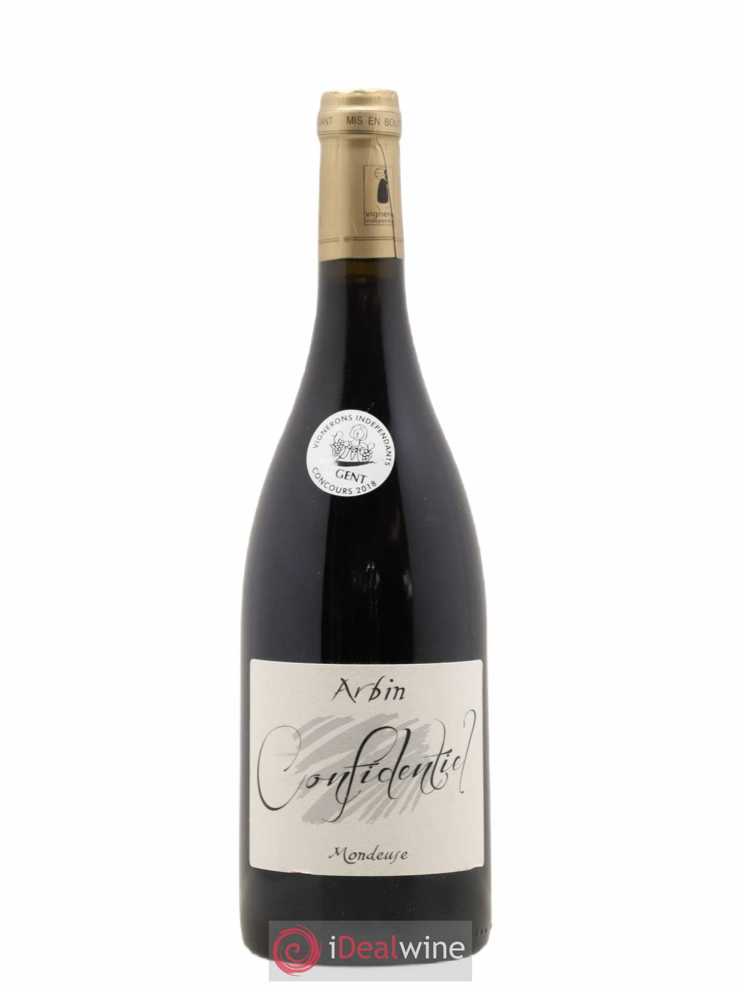 Vin de Savoie Arbin Mondeuse Confidentiel Trosset 2017 - Lot de 1 bouteille - 0