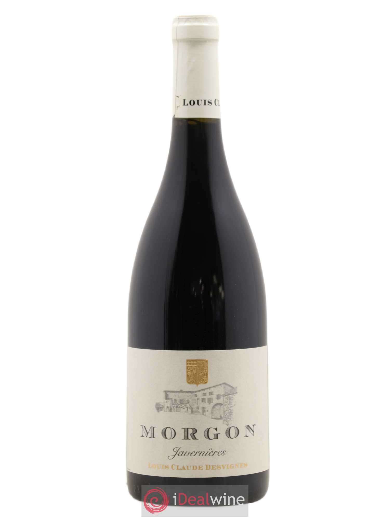 Morgon Côte de Py Javernières Louis-Claude Desvignes 2015 - Lot de 1 bouteille - 0
