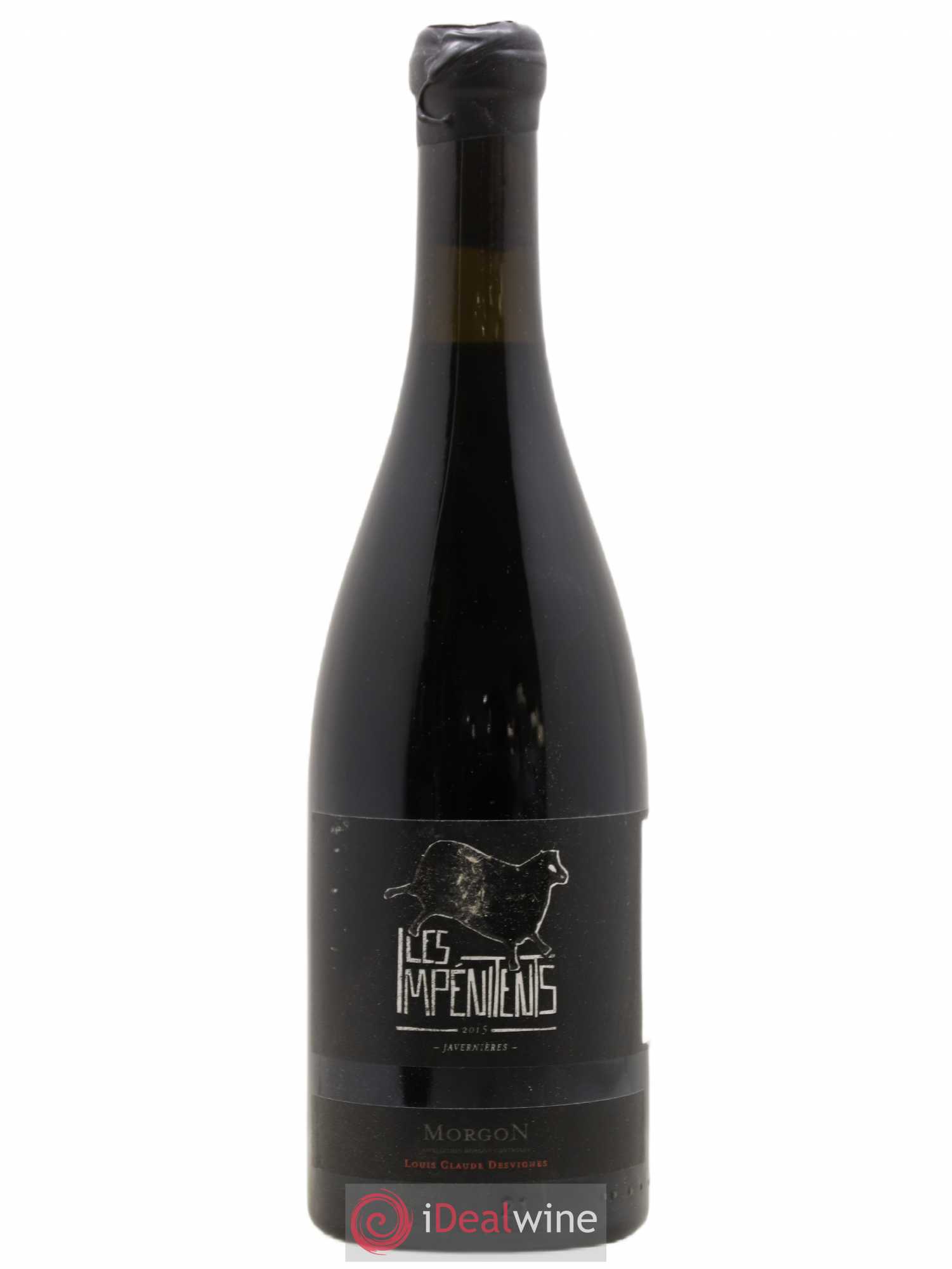 Morgon Javernières Les Impénitents Louis-Claude Desvignes 2015 - Lot de 1 bouteille - 0