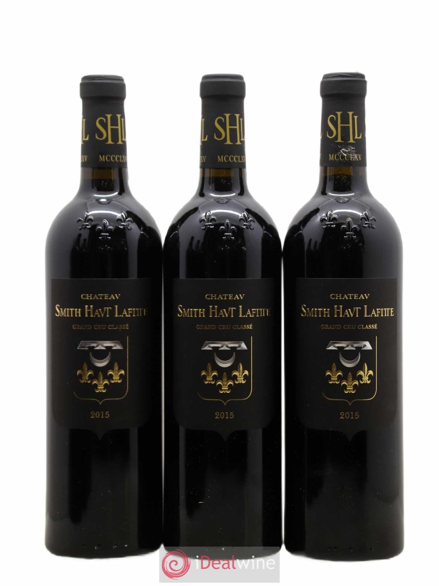 Château Smith Haut Lafitte Cru Classé de Graves 2015 - Lot de 6 bouteilles - 1