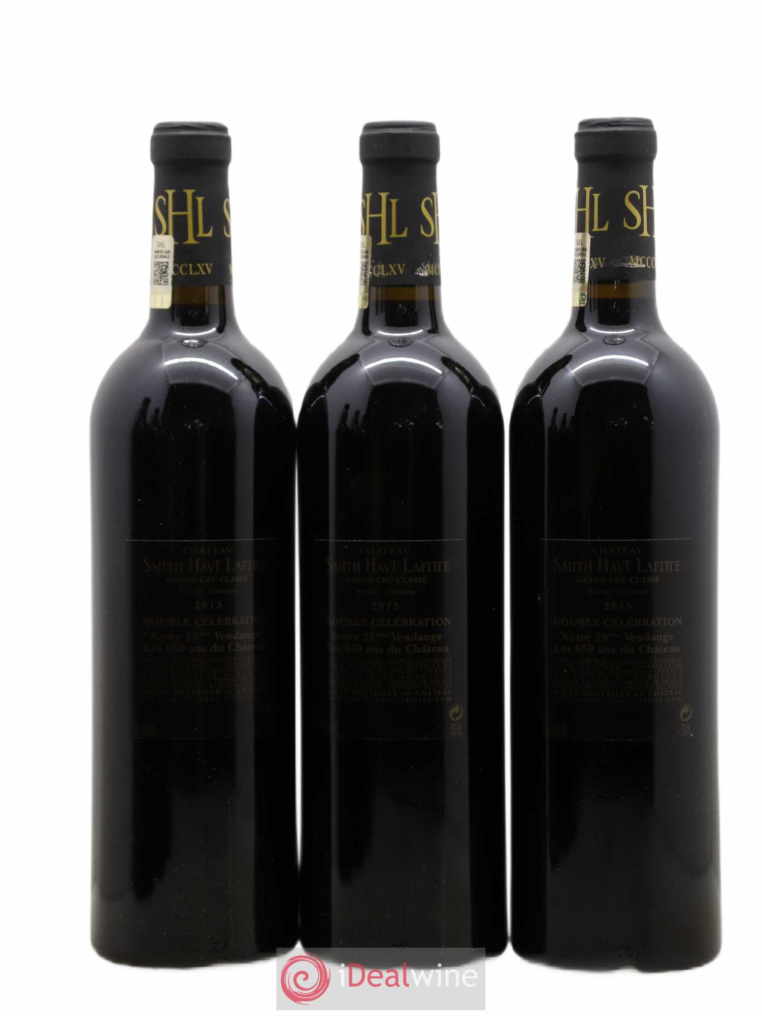 Château Smith Haut Lafitte Cru Classé de Graves 2015 - Lot de 6 bouteilles - 2