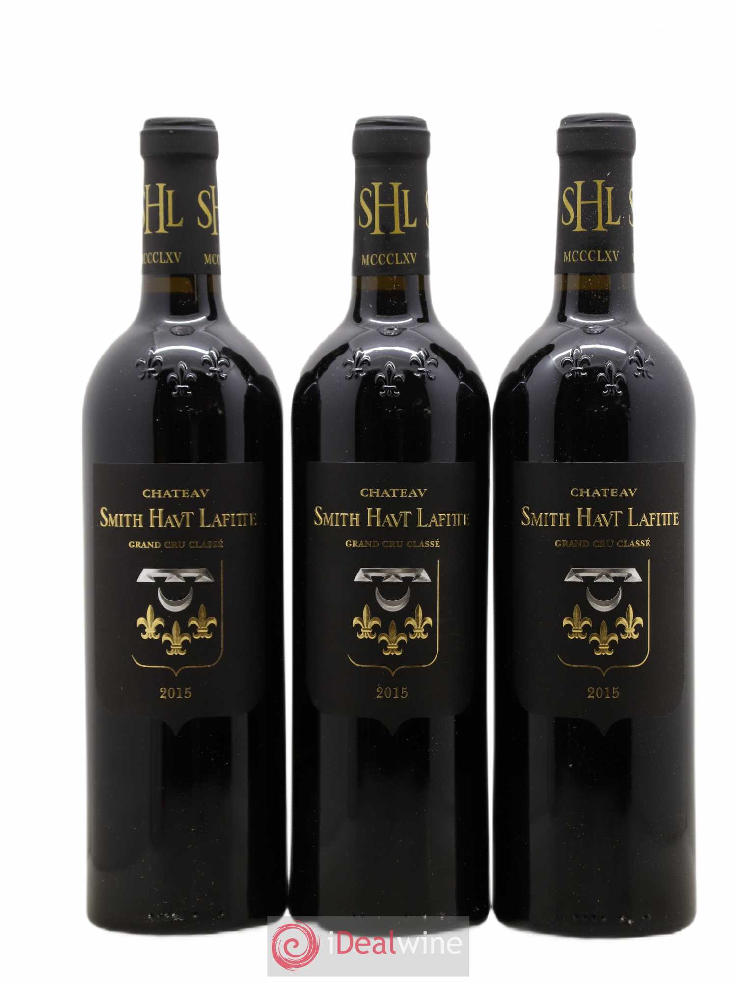 Château Smith Haut Lafitte Cru Classé de Graves 2015 - Lot de 6 bouteilles - 3