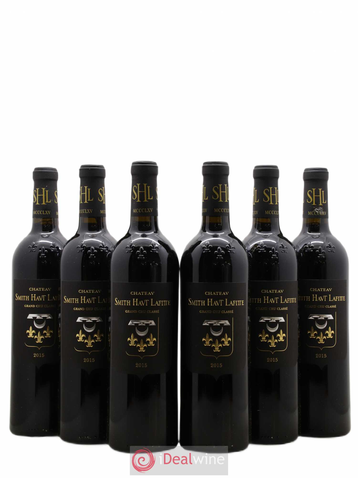 Château Smith Haut Lafitte Cru Classé de Graves 2015 - Lot de 6 bouteilles - 0