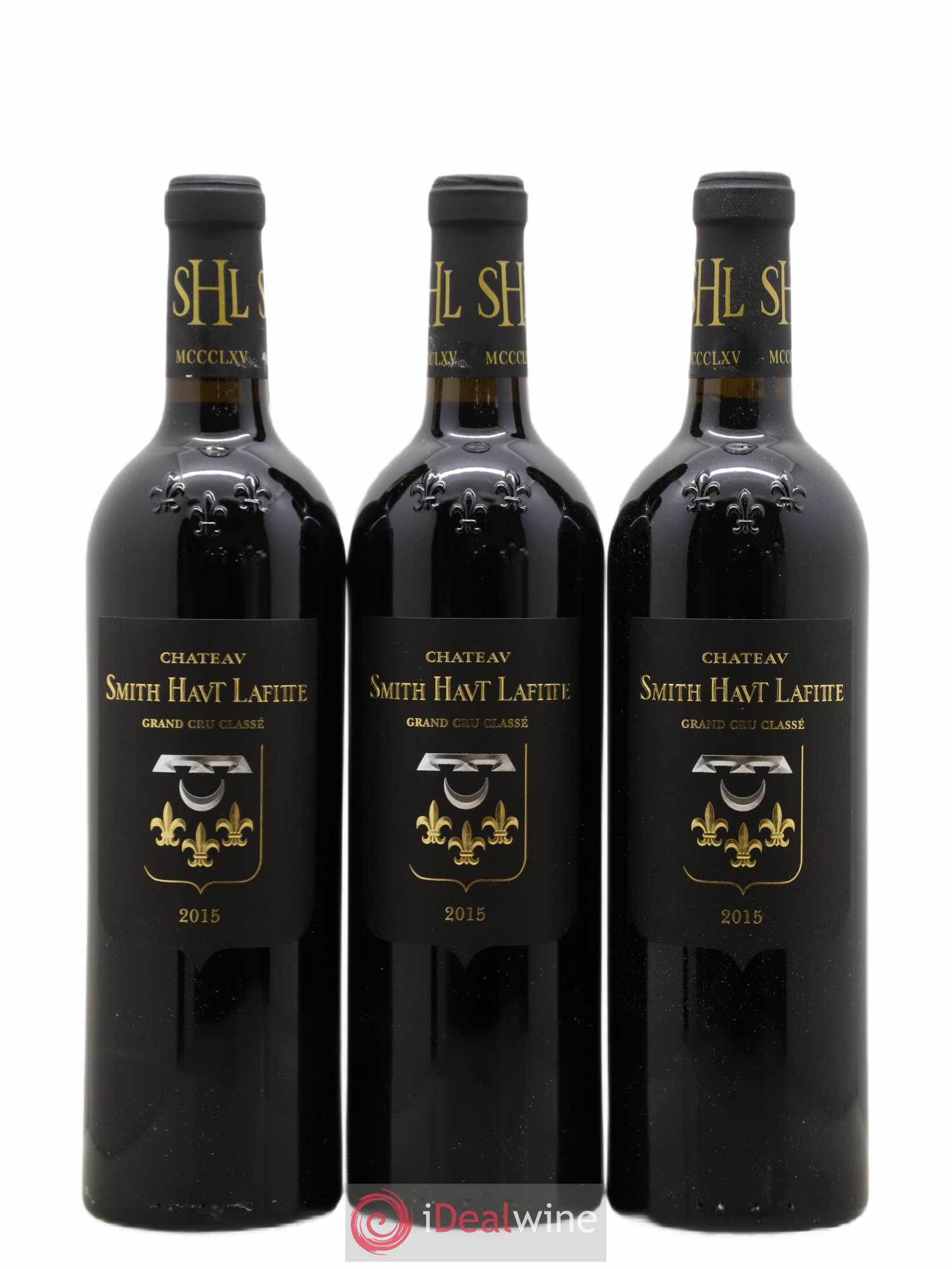 Château Smith Haut Lafitte Cru Classé de Graves 2015 - Lot de 3 bouteilles - 0