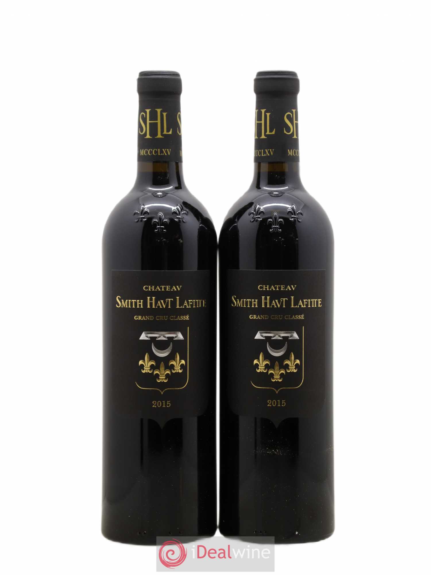 Château Smith Haut Lafitte Cru Classé de Graves 2015 - Lot de 2 bouteilles - 0