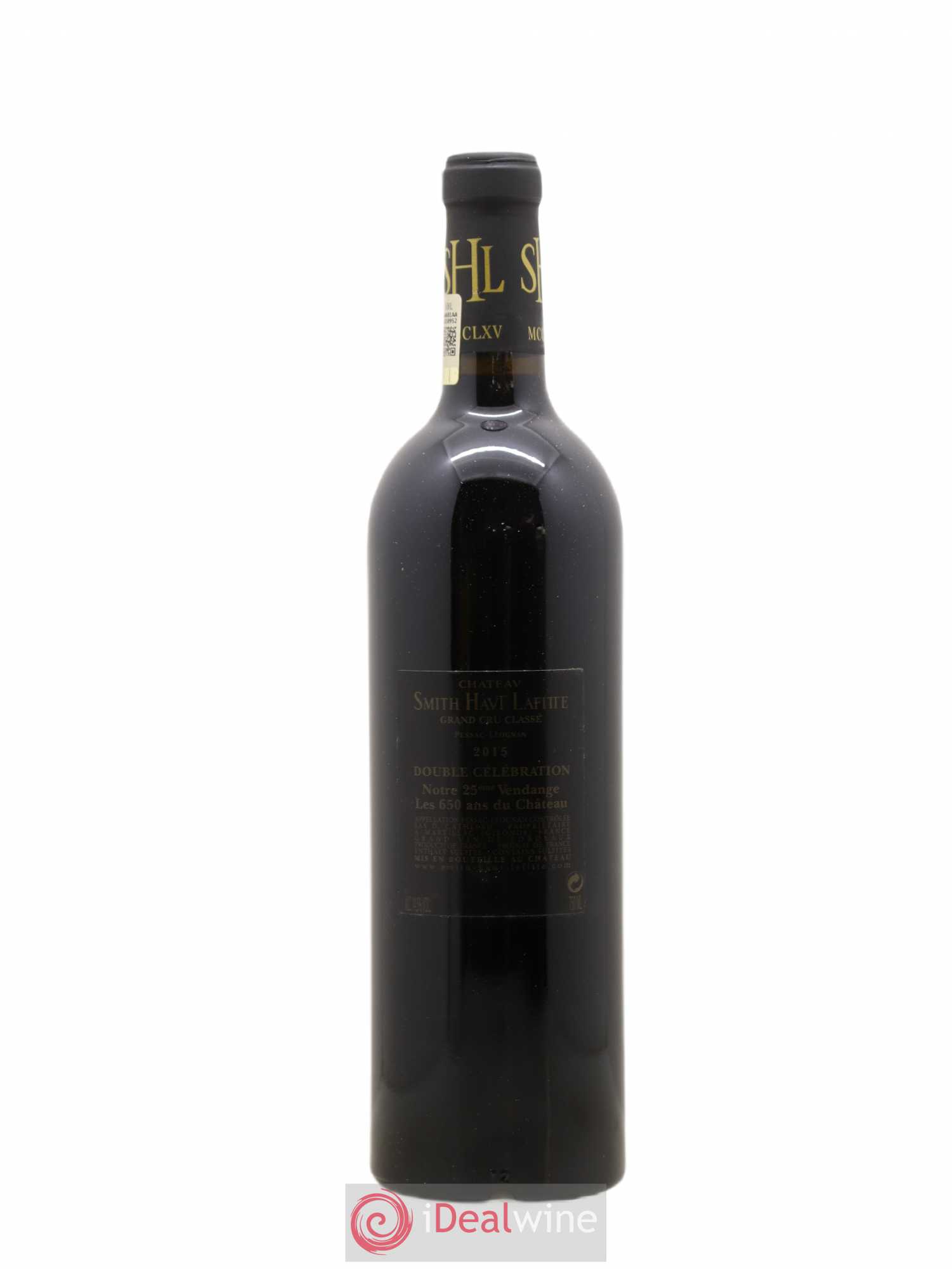 Château Smith Haut Lafitte Cru Classé de Graves 2015 - Lot de 1 bouteille - 1