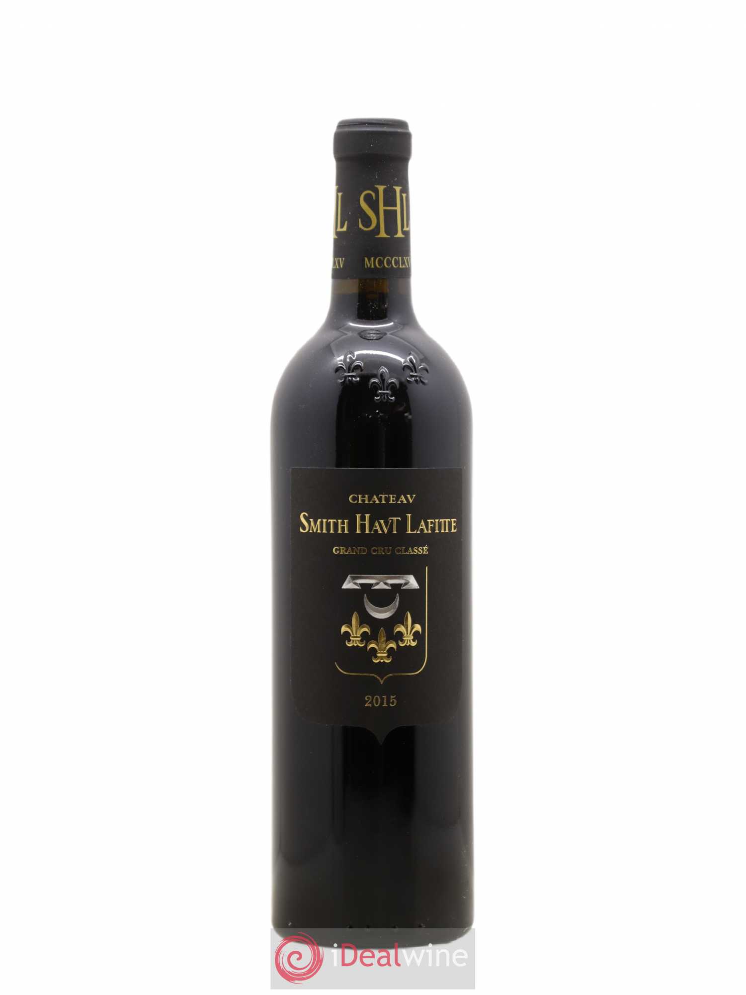 Château Smith Haut Lafitte Cru Classé de Graves 2015 - Lot de 1 bouteille - 0