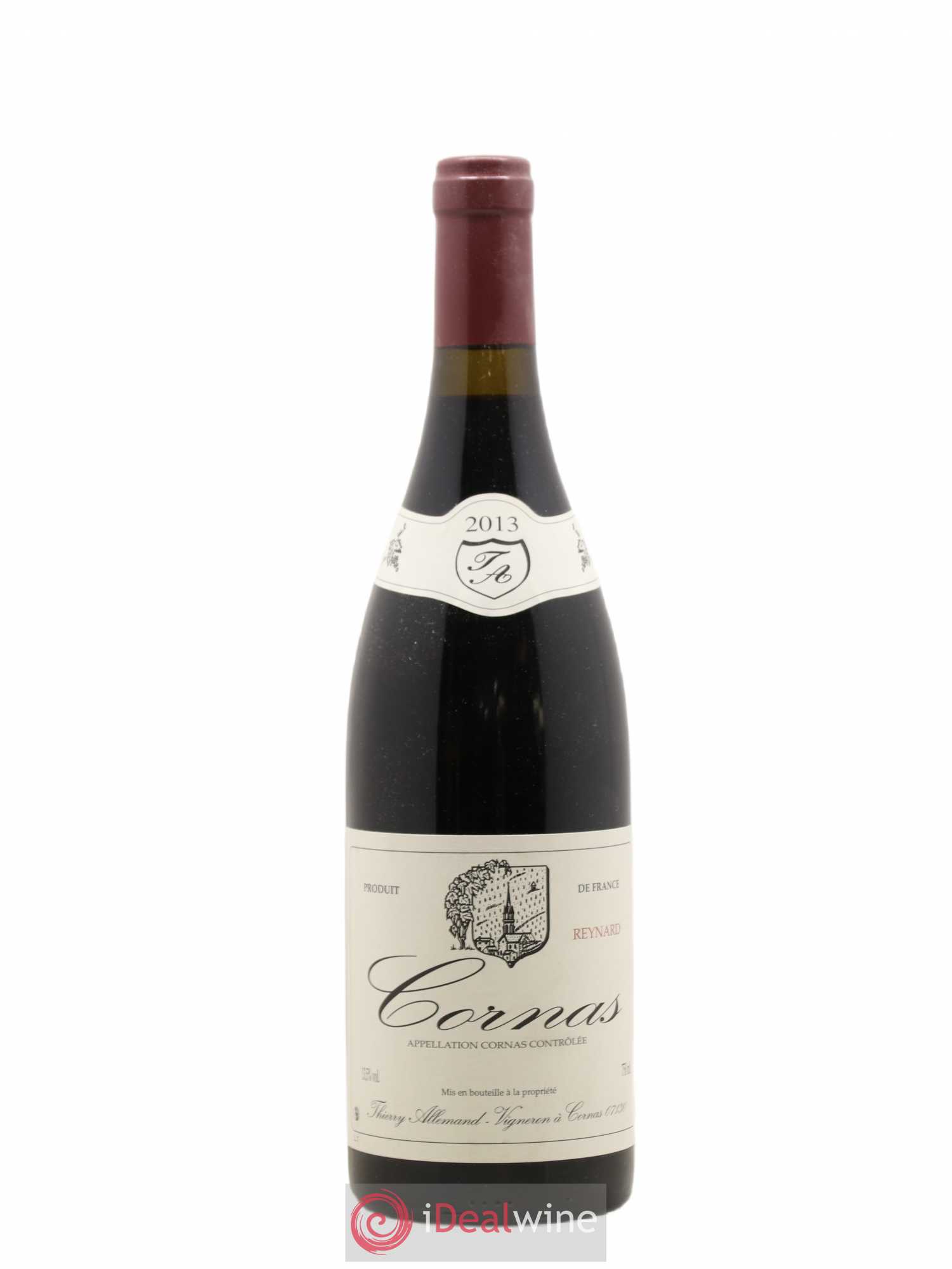 Cornas Reynard Thierry Allemand 2013 - Lot de 1 bouteille - 0