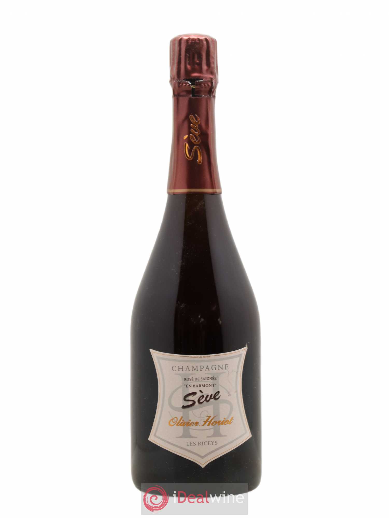 Sève en Barmont Brut Nature Olivier Horiot 2010 - Lot de 1 bouteille - 0