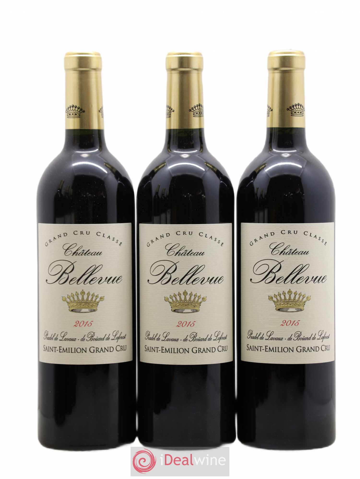 Château Bellevue Grand Cru Classé 2015 - Lot de 6 bouteilles - 1