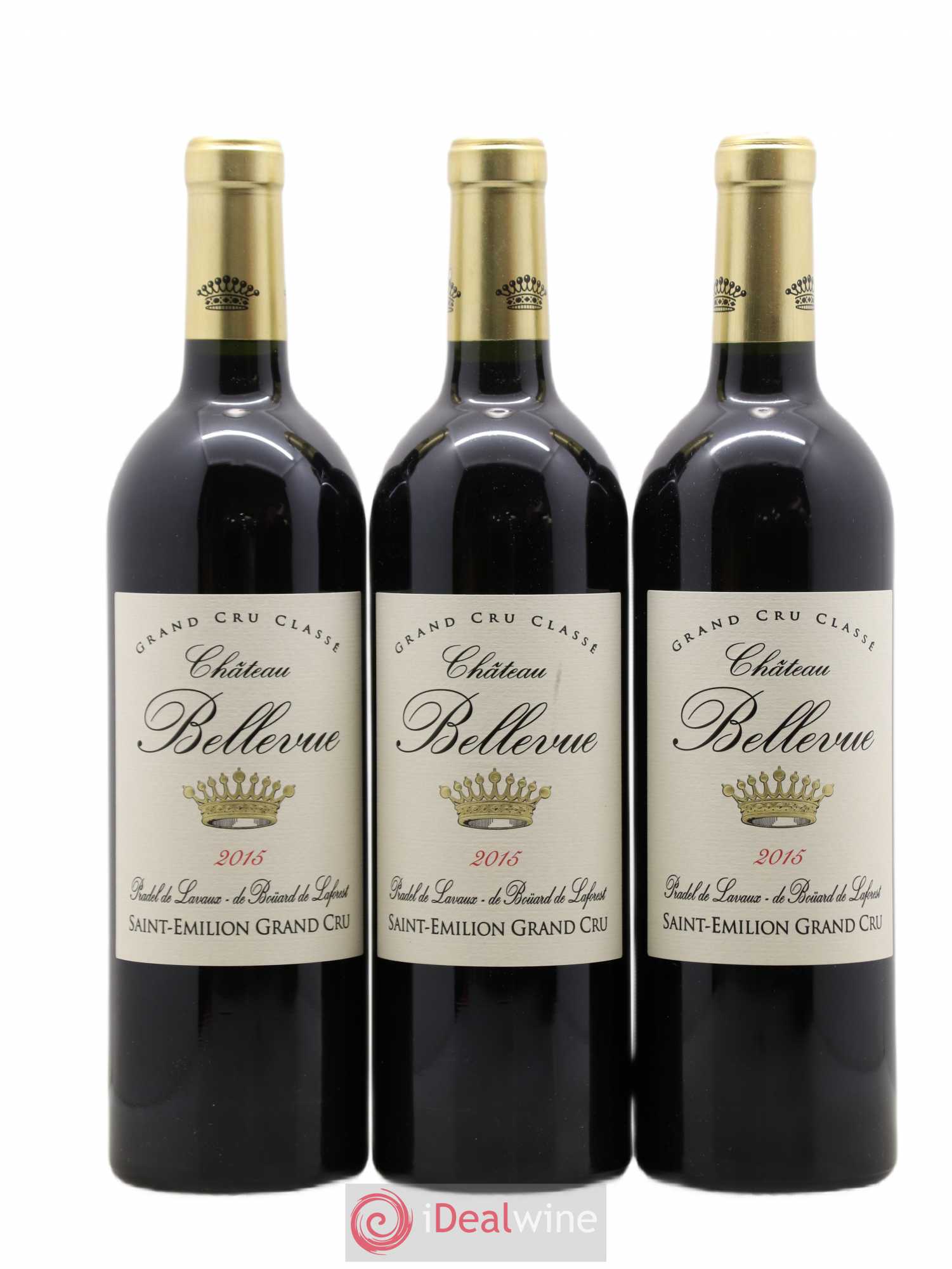 Château Bellevue Grand Cru Classé 2015 - Lot de 6 bouteilles - 2