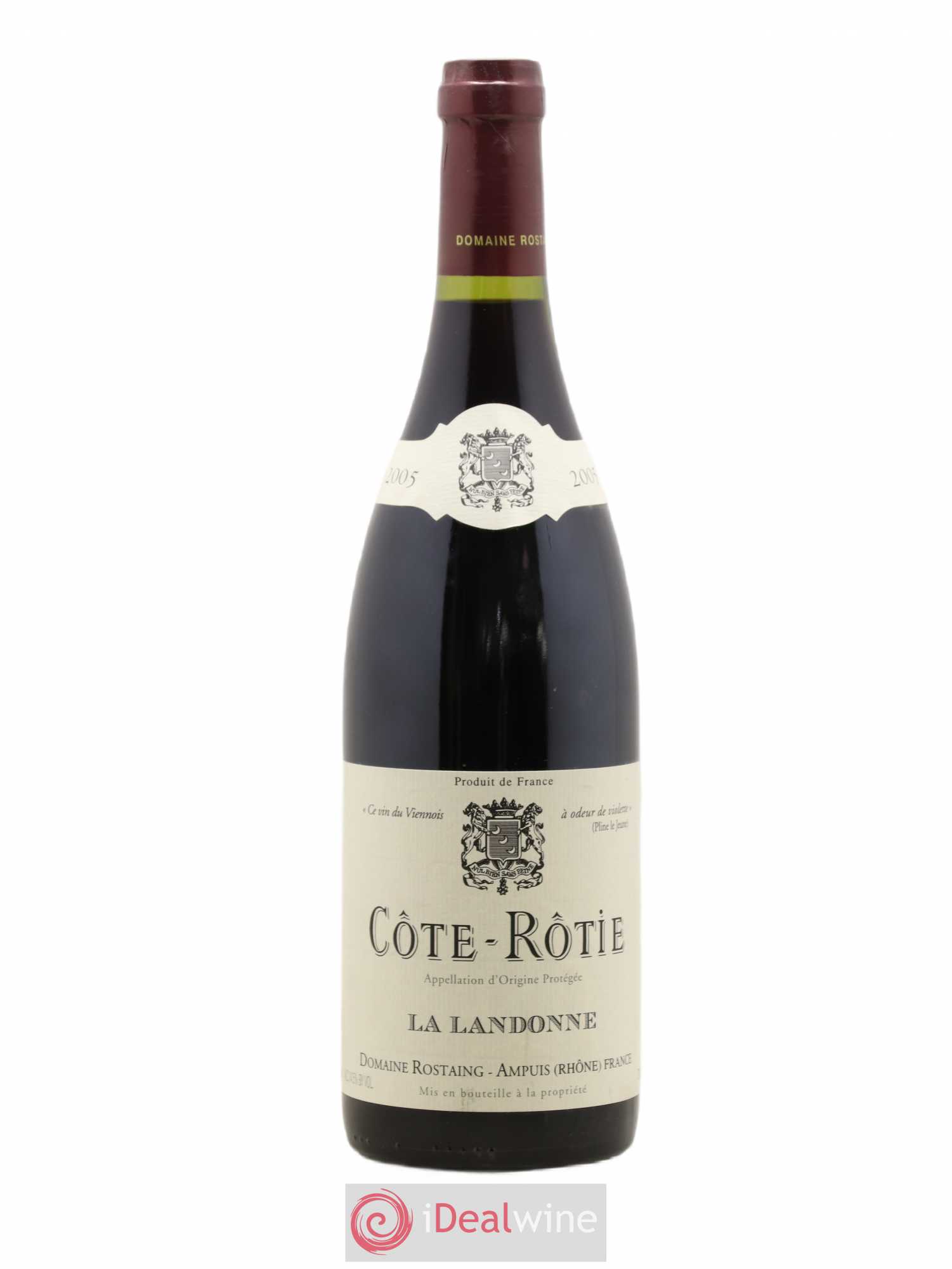 Côte-Rôtie La Landonne René Rostaing 2005 - Posten von 1 Flasche - 0