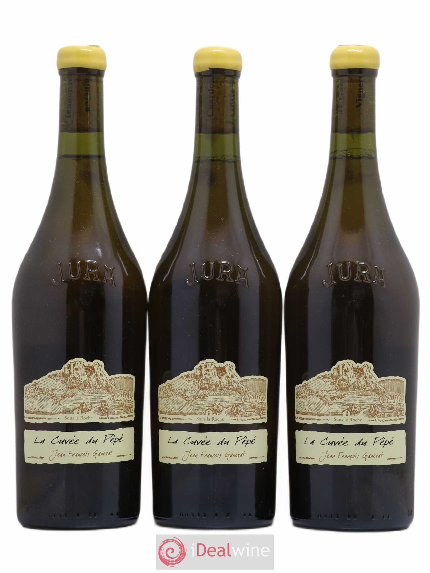 Côtes du Jura Cuvée du Pépé Jean-François Ganevat (Domaine) 2005 - Lot de 3 bouteilles - 0