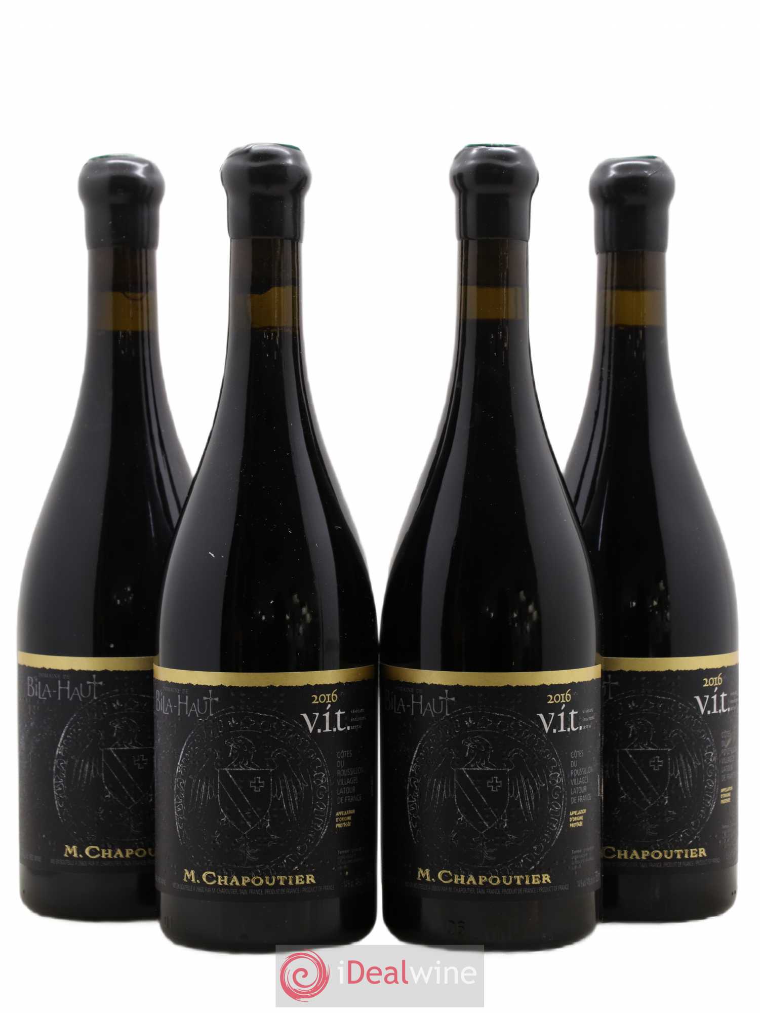 Côtes du Roussillon Villages Bila-Haut (Domaine) V.I.T. Chapoutier 2016 - Lot de 4 bouteilles - 0