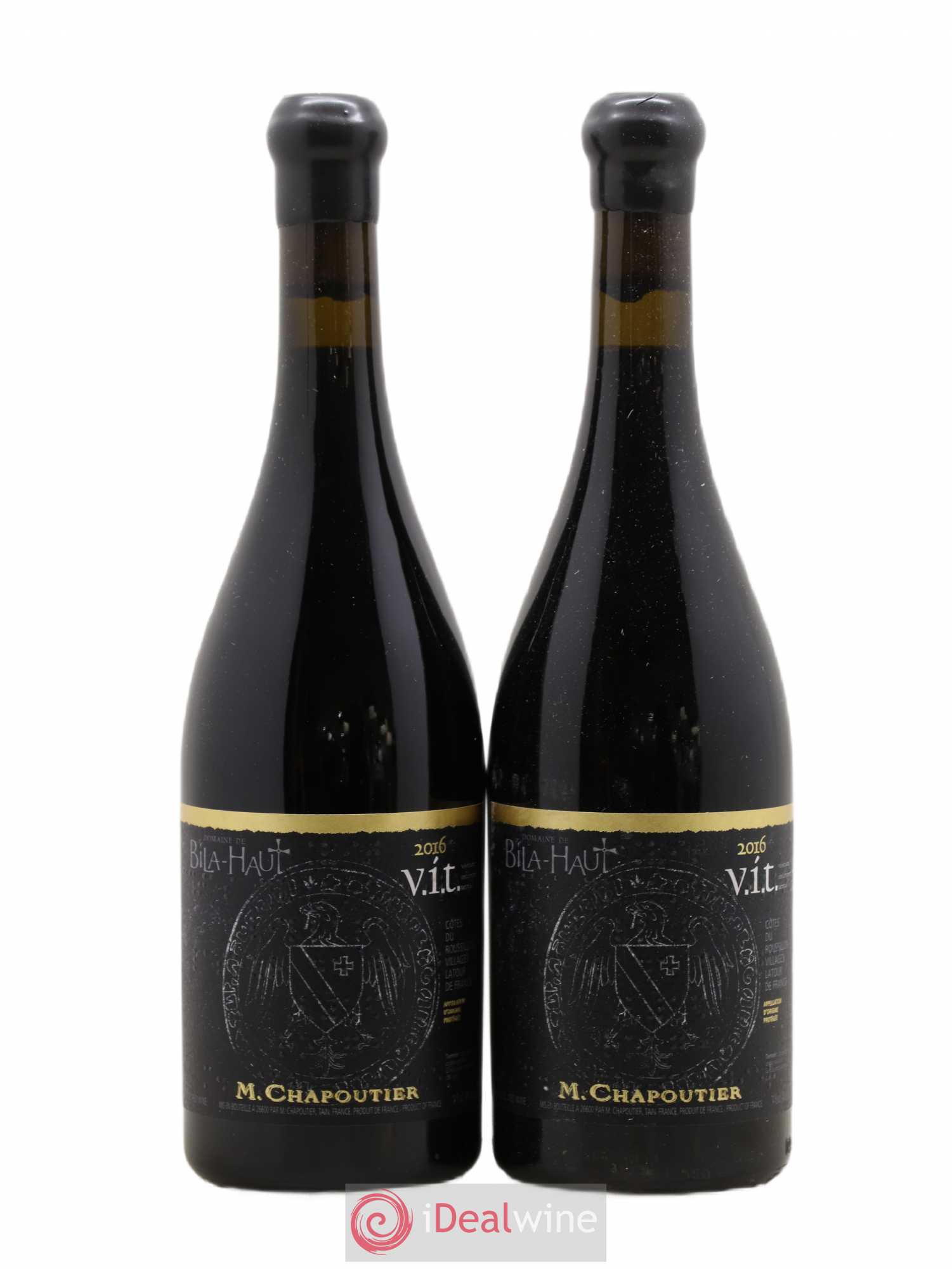 Côtes du Roussillon Villages Bila-Haut (Domaine) V.I.T. Chapoutier 2016 - Lot de 2 bouteilles - 0