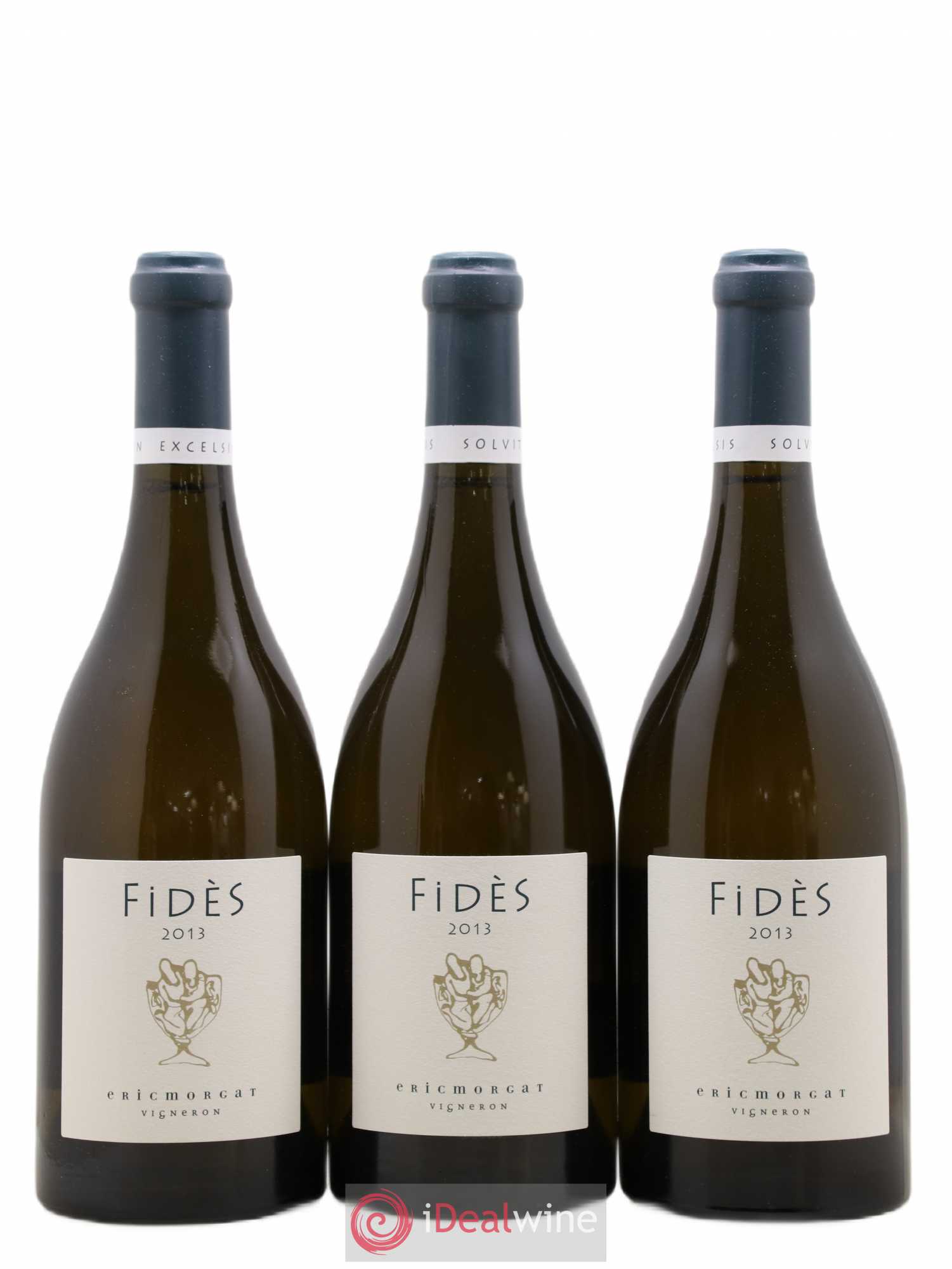 Savennières Fidès Eric Morgat 2013 - Lot de 3 bouteilles - 0