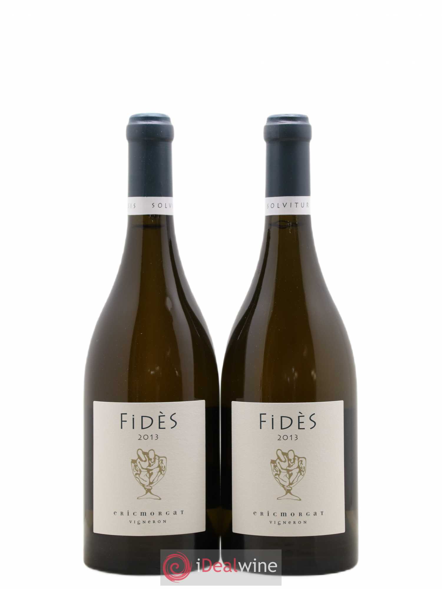 Savennières Fidès Eric Morgat 2013 - Lot de 2 bouteilles - 0