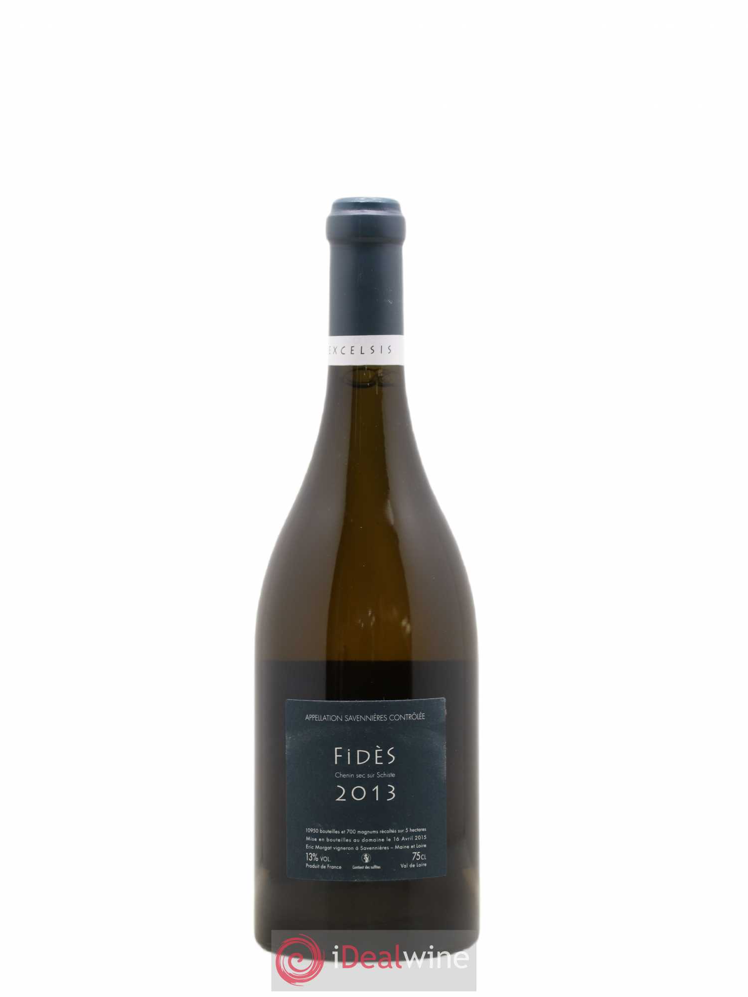 Savennières Fidès Eric Morgat 2013 - Lot de 1 bouteille - 1