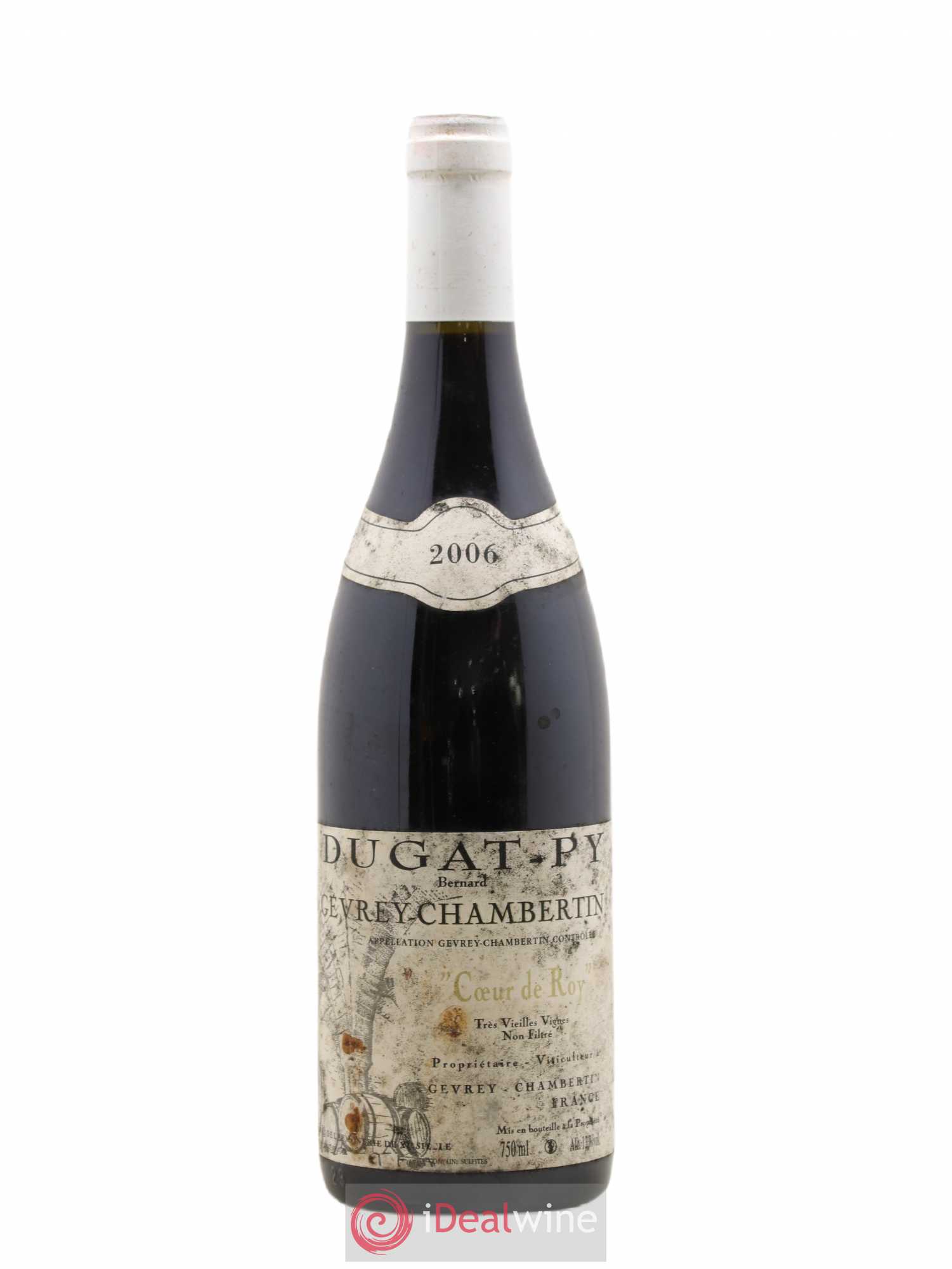 Gevrey-Chambertin Coeur de Roy Très Vieilles Vignes Dugat-Py 2006 - Lot de 1 bouteille - 0